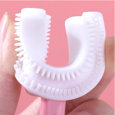 BABY BRUSH- Brosse à dents en forme de U