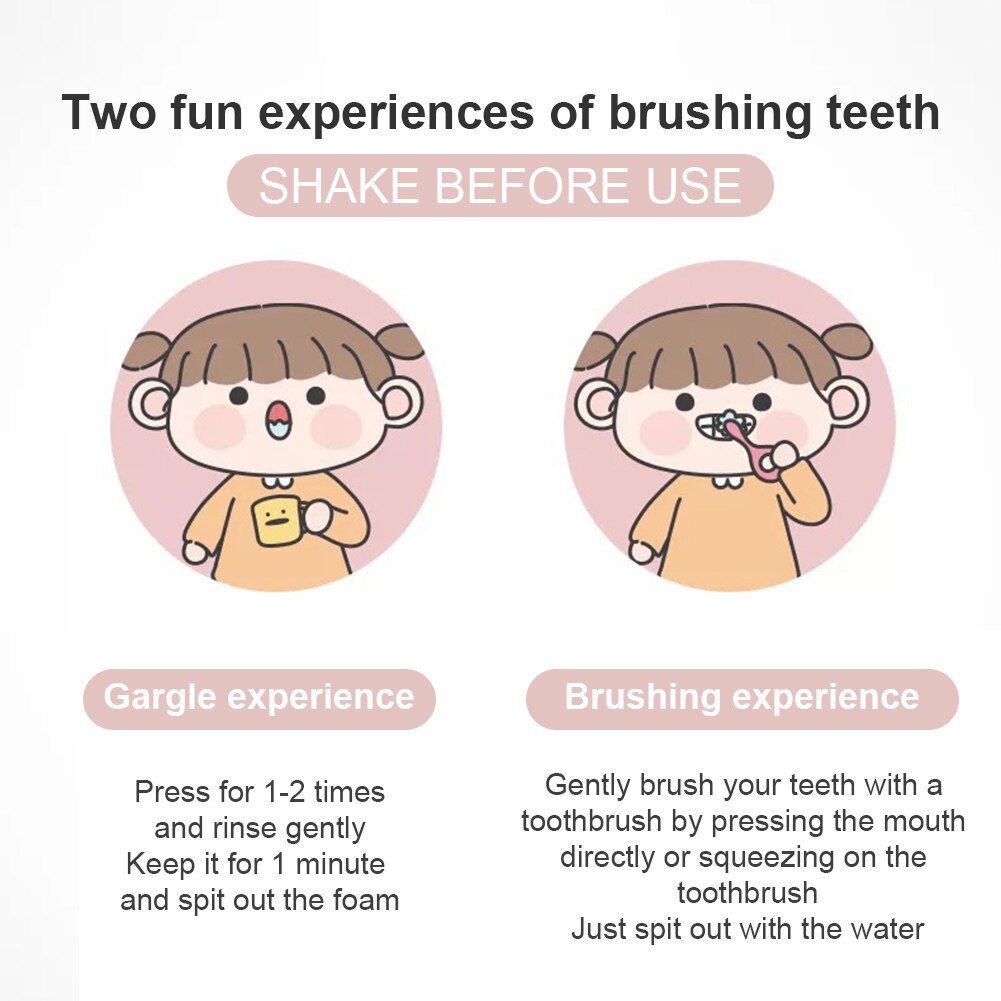 BABY BRUSH- Dentifrice enfants