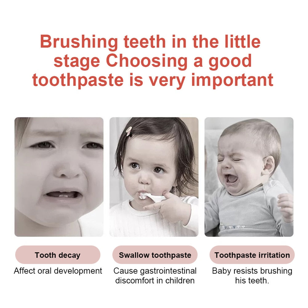 BABY BRUSH- Dentifrice enfants